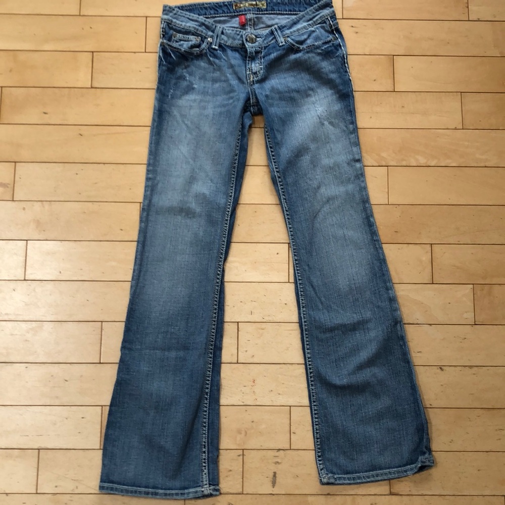 BKE Stella Bootcut Jeans size 26 x 33 1/2